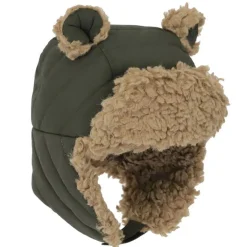 Winter Hats-Calikids Puffer Hat