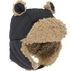 Winter Hats-Calikids Puffer Hat