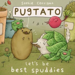 Board Books-Harper Collins Pugtato
