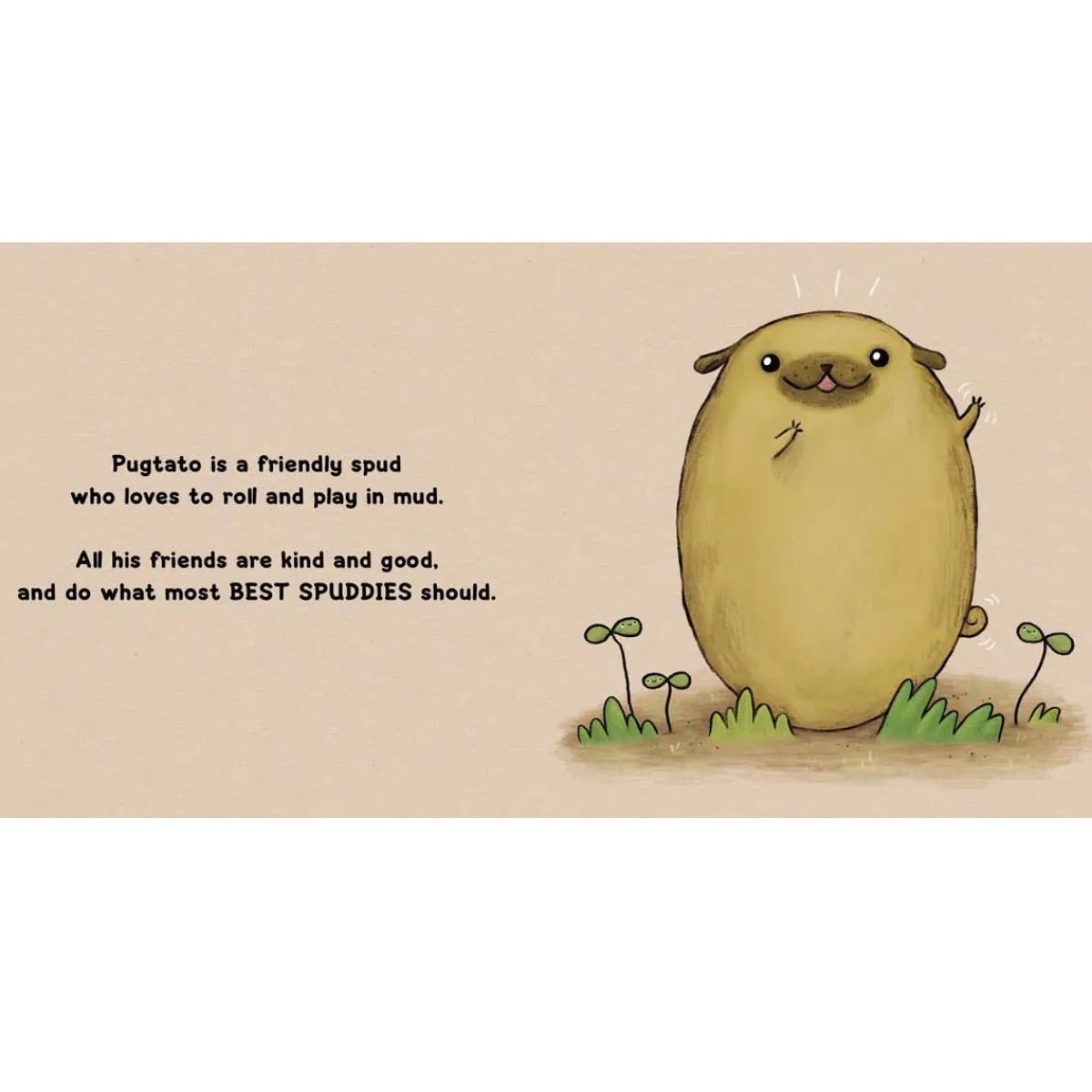 Board Books-Harper Collins Pugtato