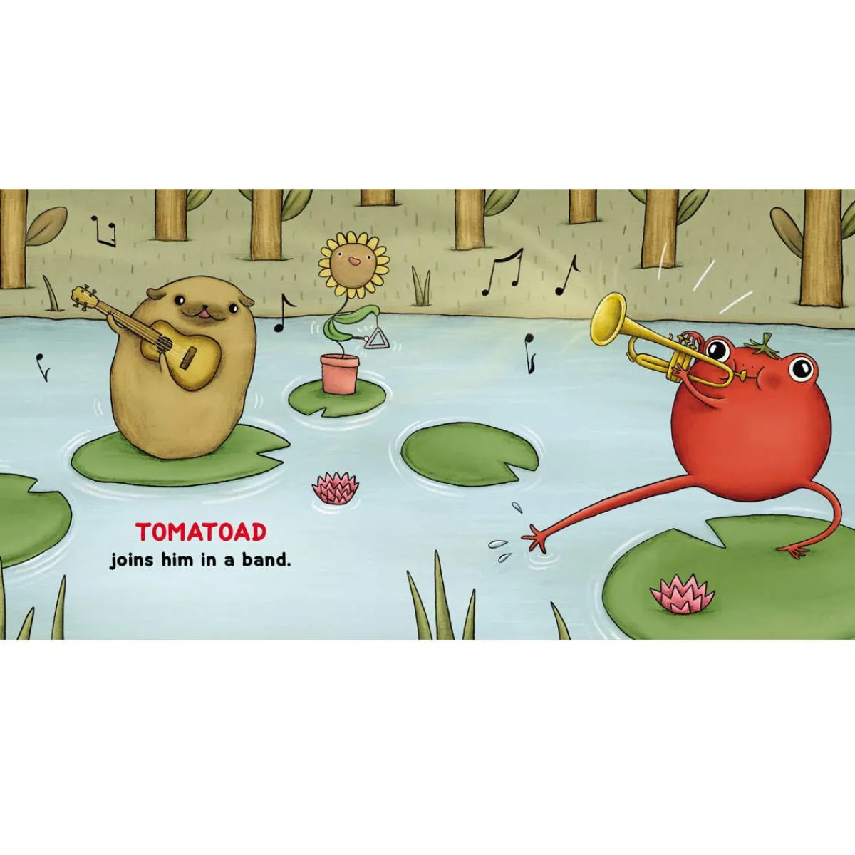 Board Books-Harper Collins Pugtato