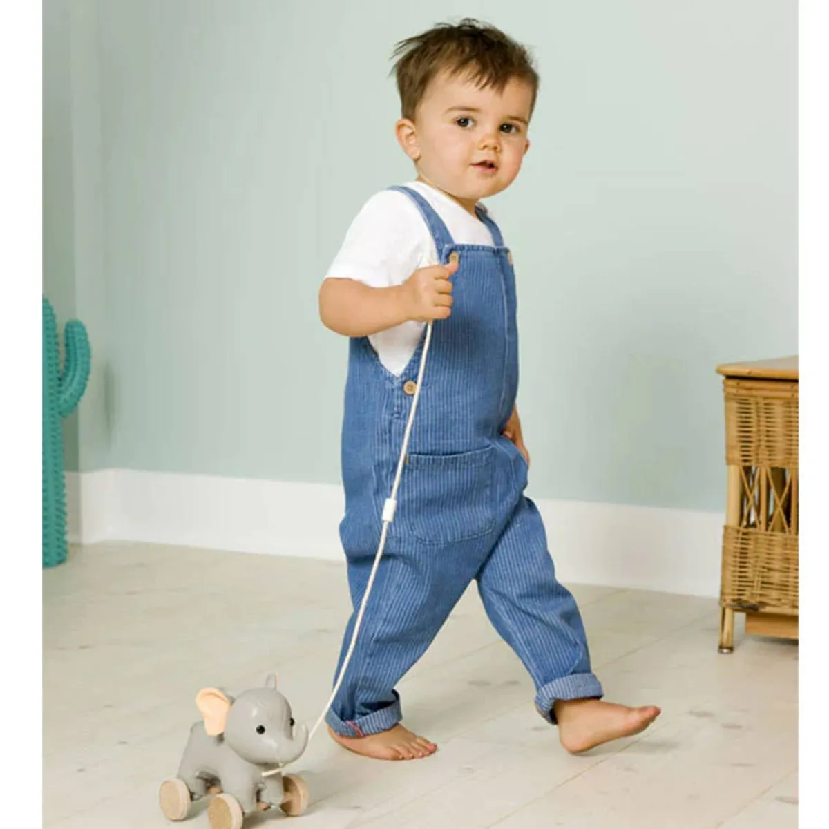 Pull Toys-Little Big Friends Pull Along Friends