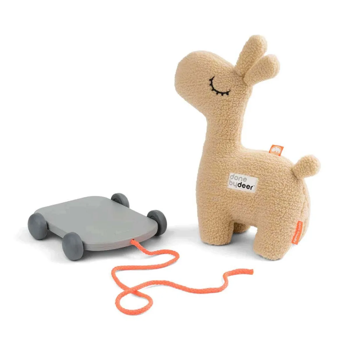 Pull Toys-Done By Deer Pull Along 2-in-1 Toy