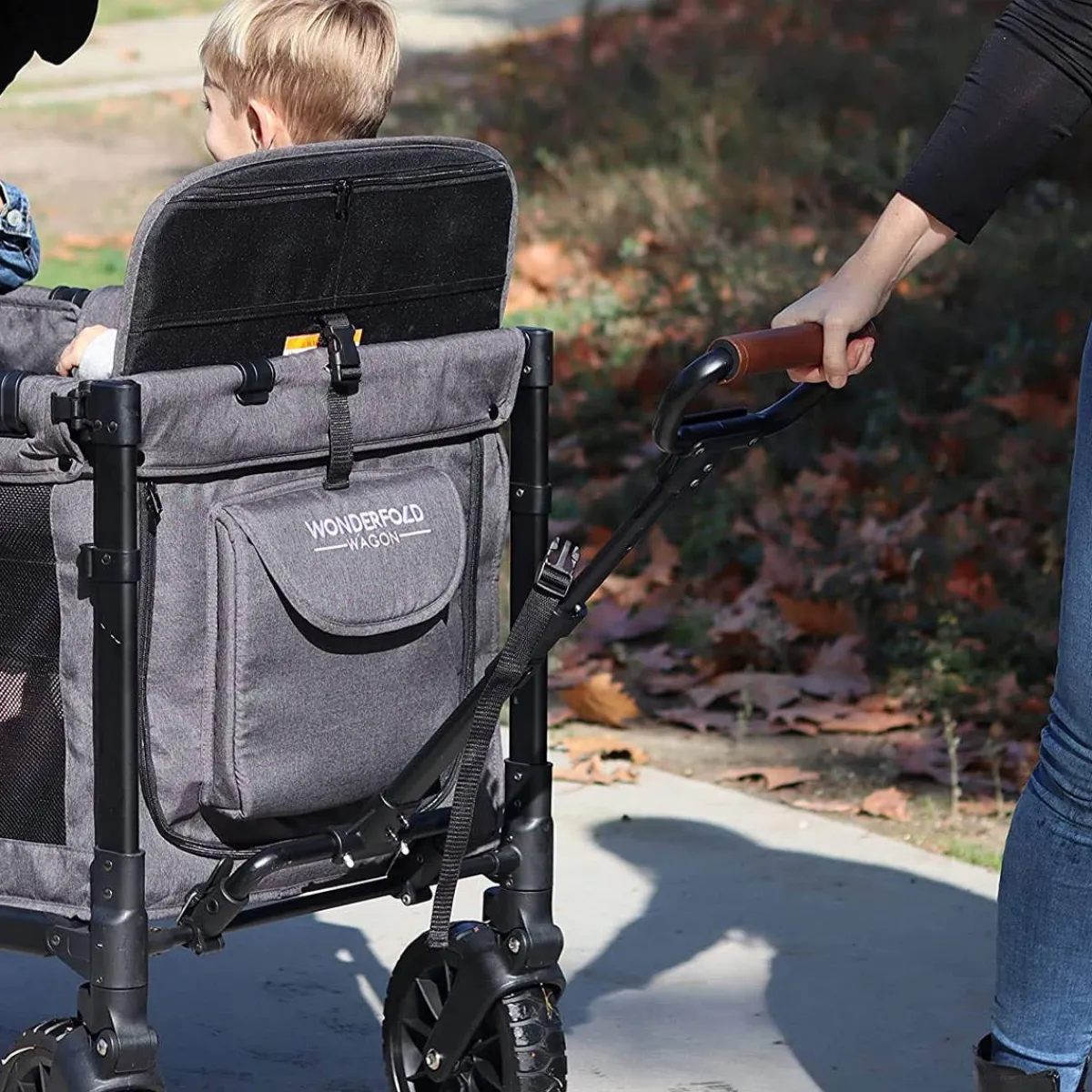 Stroller Accessories-WonderFold Pull Handle (W Series)