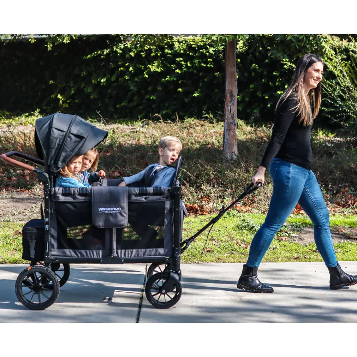 Stroller Accessories-WonderFold Pull Handle (W Series)
