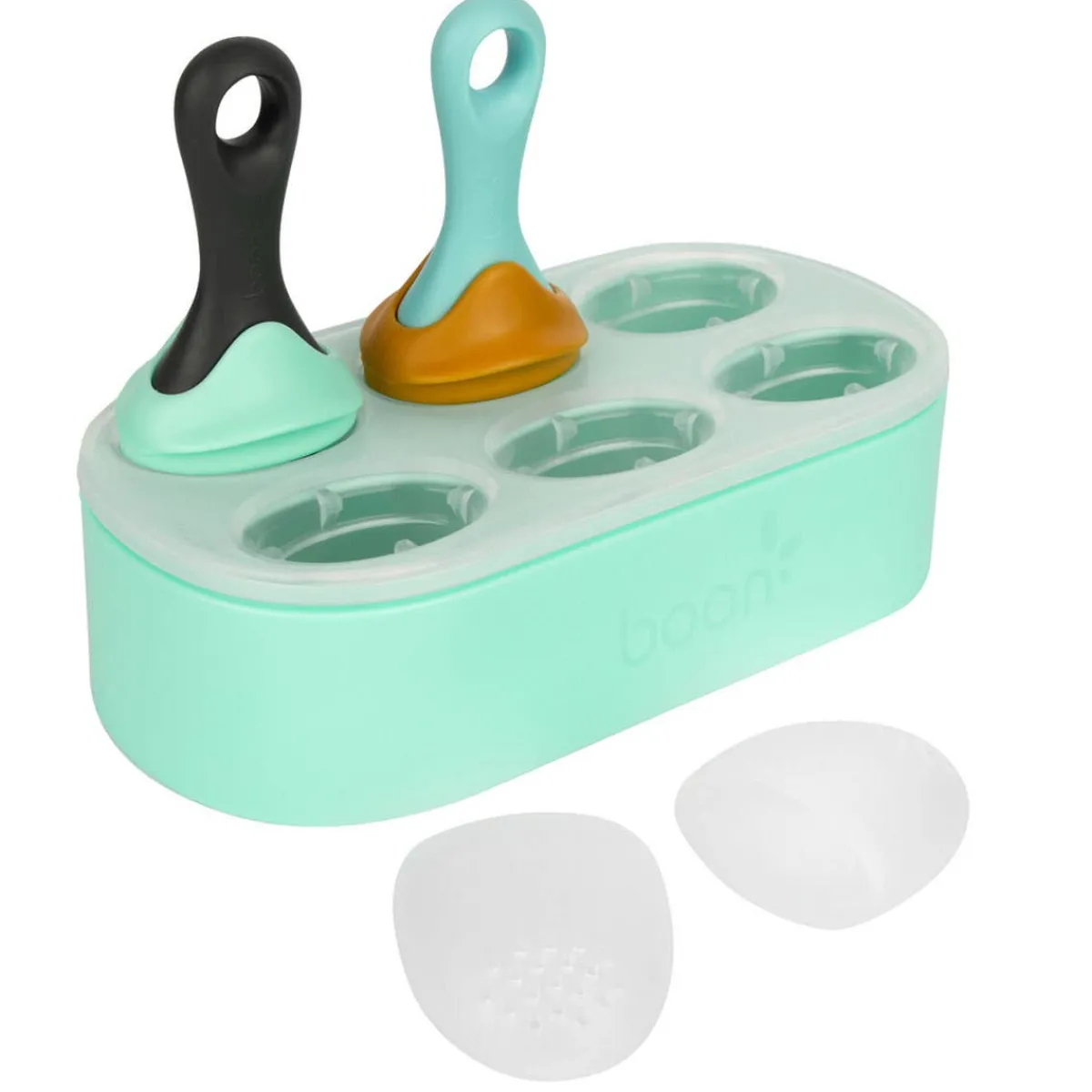 Feeding Sets|Baby Food Feeders-Boon Inc. Pulp Popsicle + Freezer Tray Pack