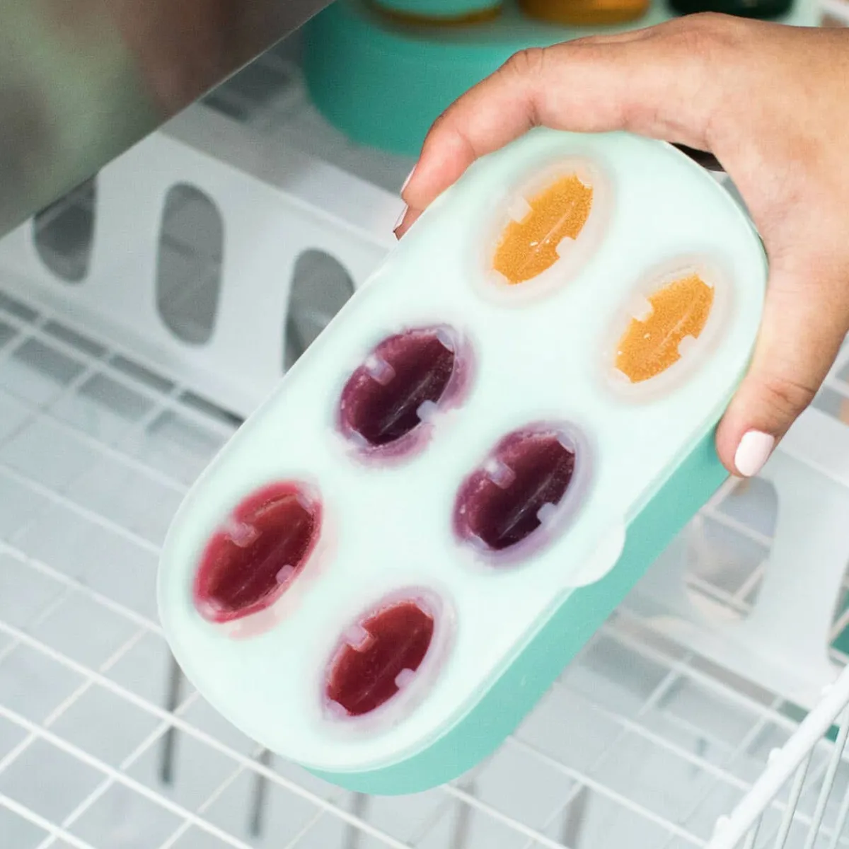 Feeding Sets|Baby Food Feeders-Boon Inc. Pulp Popsicle + Freezer Tray Pack