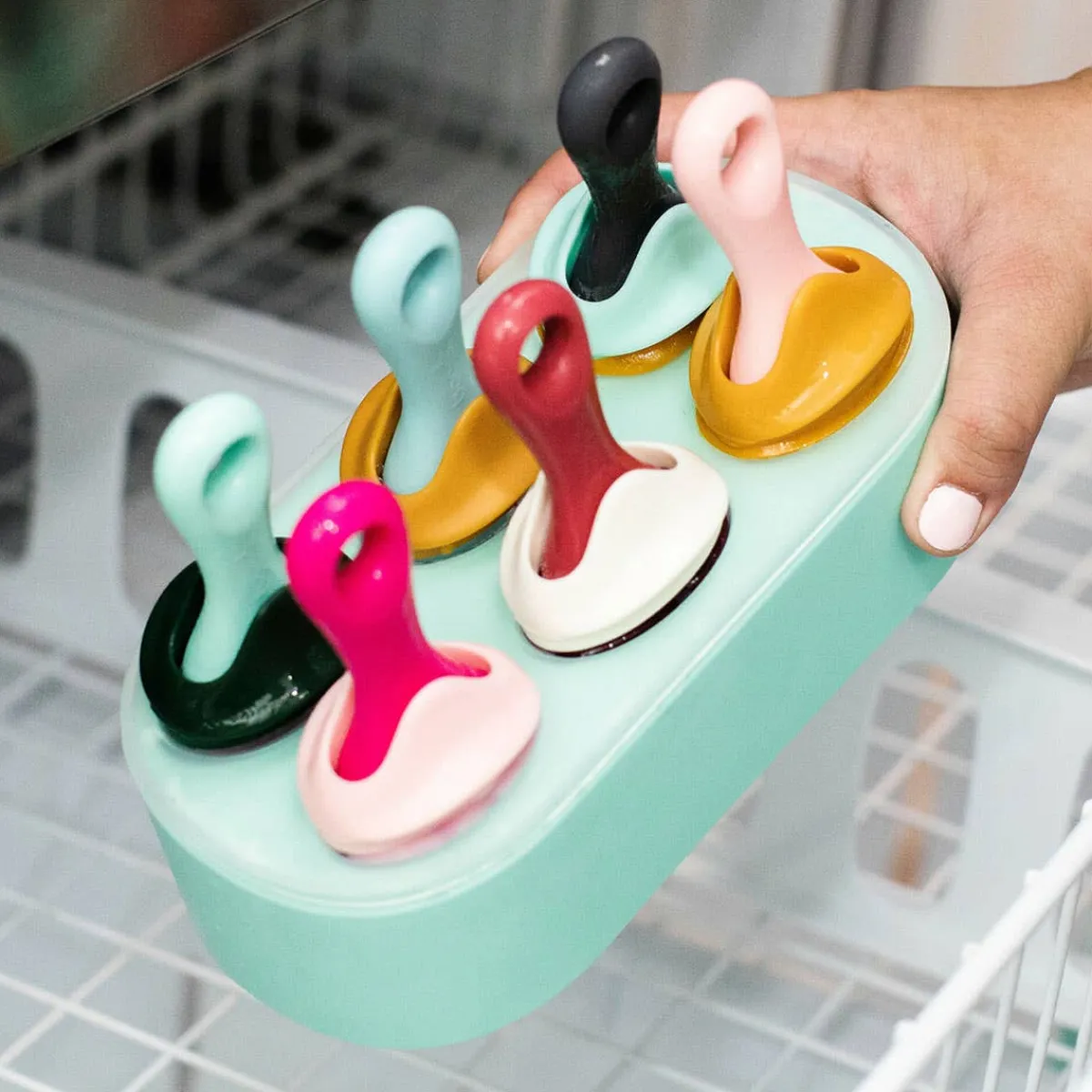 Feeding Sets|Baby Food Feeders-Boon Inc. Pulp Popsicle + Freezer Tray Pack