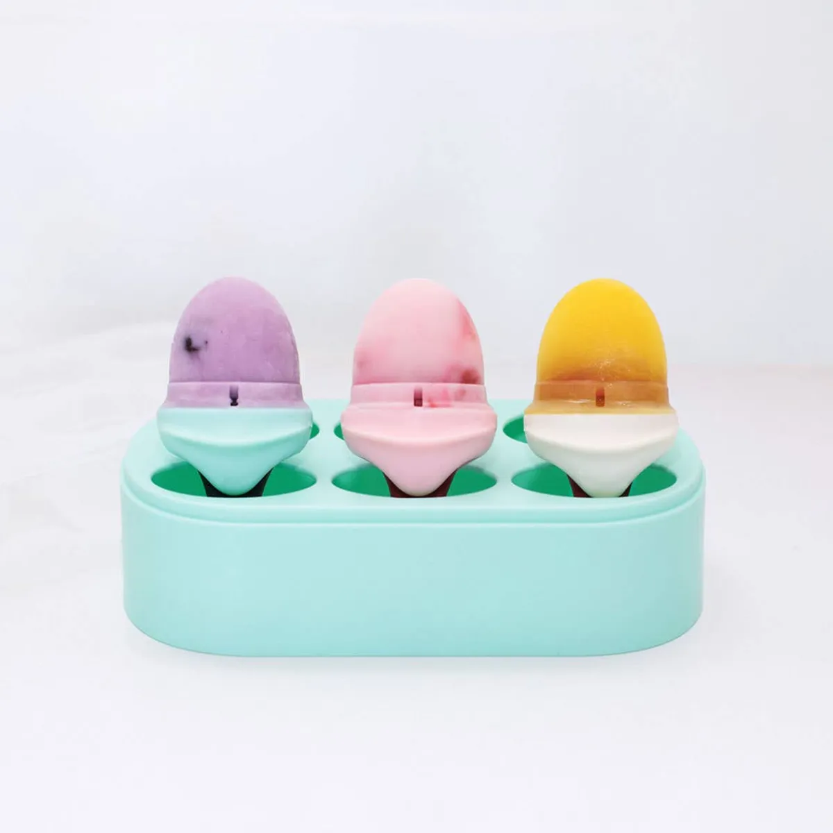 Feeding Sets|Baby Food Feeders-Boon Inc. Pulp Popsicle + Freezer Tray Pack