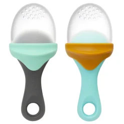 Feeding Sets|Baby Food Feeders-Boon Inc. Pulp Silicone Feeder (2 Pack)
