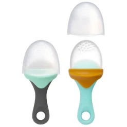 Feeding Sets|Baby Food Feeders-Boon Inc. Pulp Silicone Feeder (2 Pack)