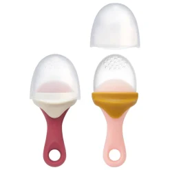 Feeding Sets|Baby Food Feeders-Boon Inc. Pulp Silicone Feeder (2 Pack)