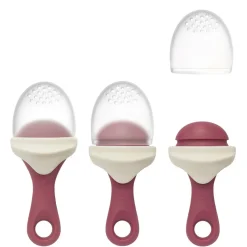 Feeding Sets|Baby Food Feeders-Boon Inc. Pulp Silicone Feeder (2 Pack)