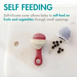 Feeding Sets|Baby Food Feeders-Boon Inc. Pulp Silicone Feeder (2 Pack)
