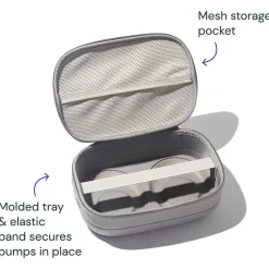 Breast Pumps + Accessories-Willow Pump Anywhere Case Grey