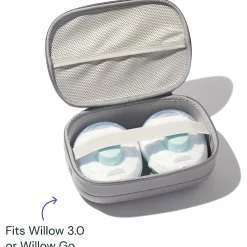 Breast Pumps + Accessories-Willow Pump Anywhere Case Grey