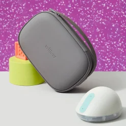 Breast Pumps + Accessories-Willow Pump Anywhere Case Grey