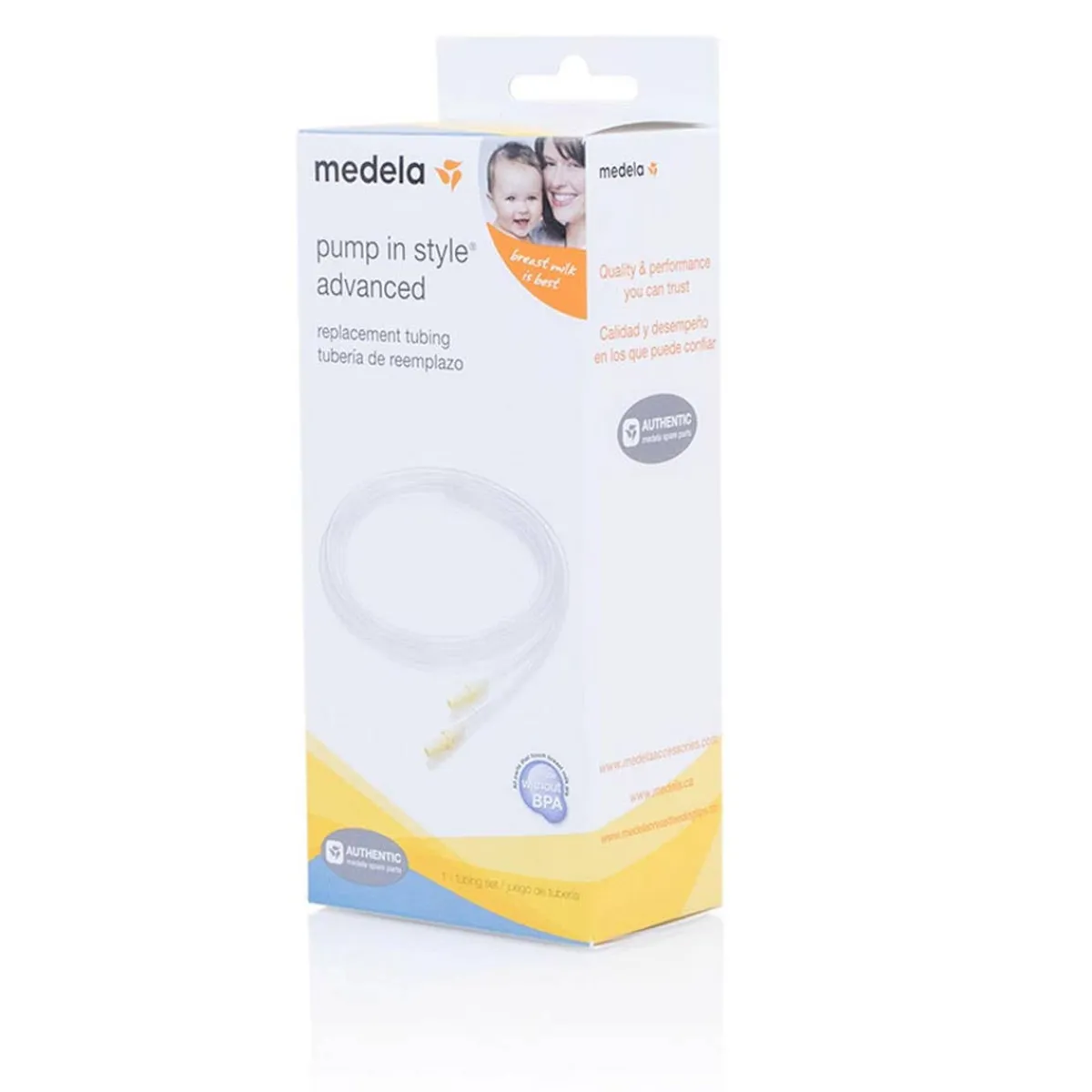 Breast Pumps + Accessories-Medela Pump In Style Advanced Tubing