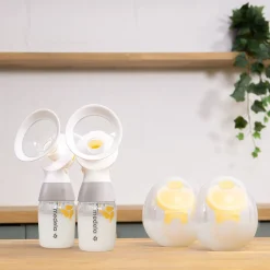 Breast Pumps + Accessories-Medela Pump In Style® Hands Free with Traditional Kit Bundle