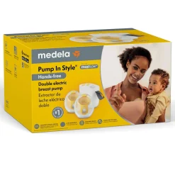 Breast Pumps + Accessories-Medela Pump In Style® Hands Free with Traditional Kit Bundle