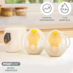 Breast Pumps + Accessories-Medela Pump in Style Hands-Free Breast Pump