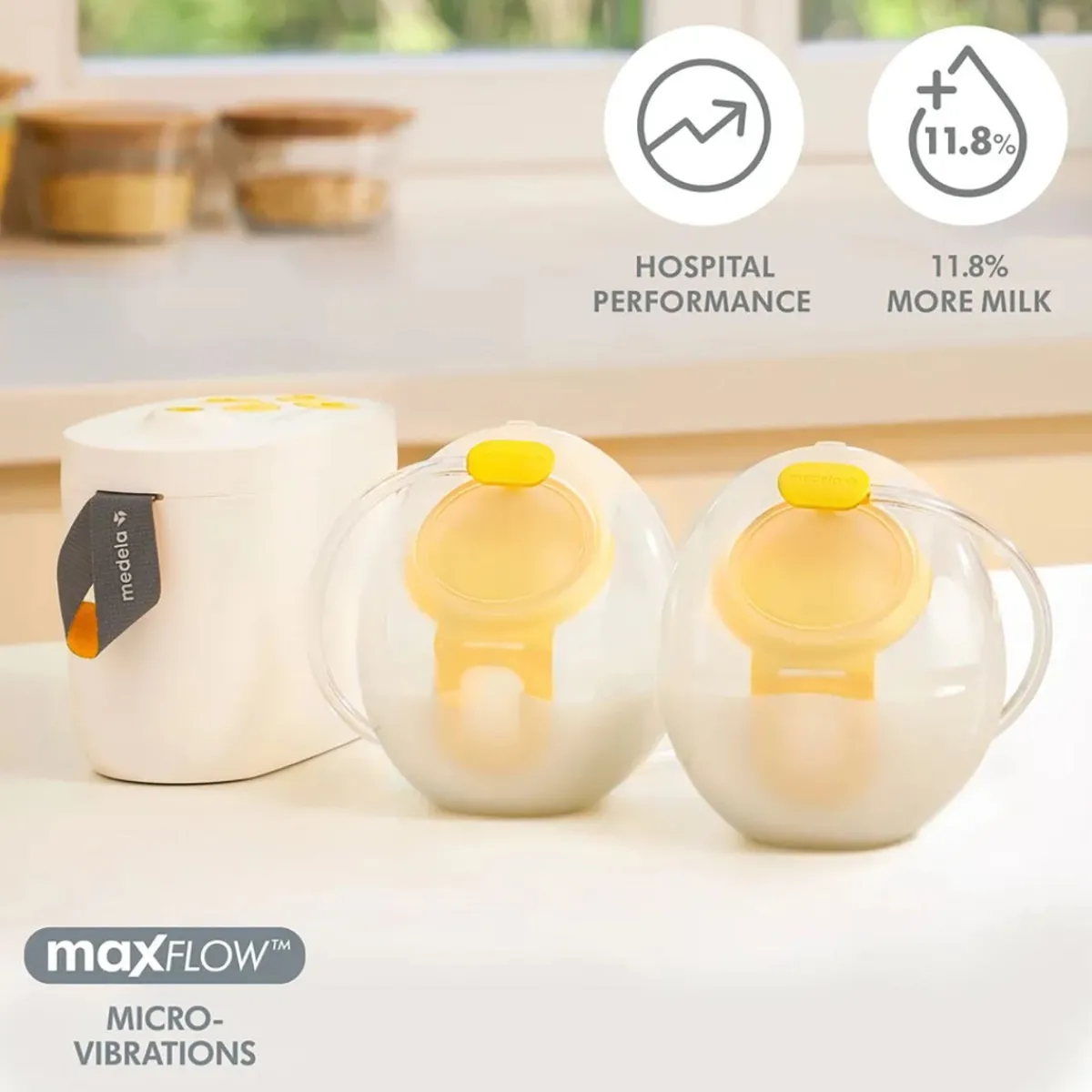 Breast Pumps + Accessories-Medela Pump in Style Hands-Free Breast Pump