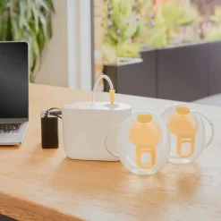 Breast Pumps + Accessories-Medela Pump in Style Hands-Free Breast Pump