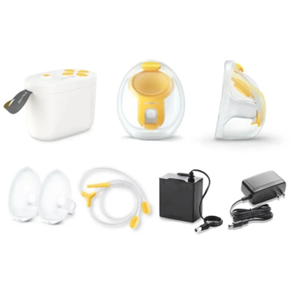 Breast Pumps + Accessories-Medela Pump in Style Hands-Free Breast Pump