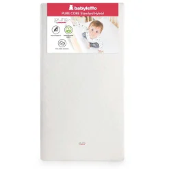 Crib Mattresses-Babyletto Pure Core Full Size Crib Mattress