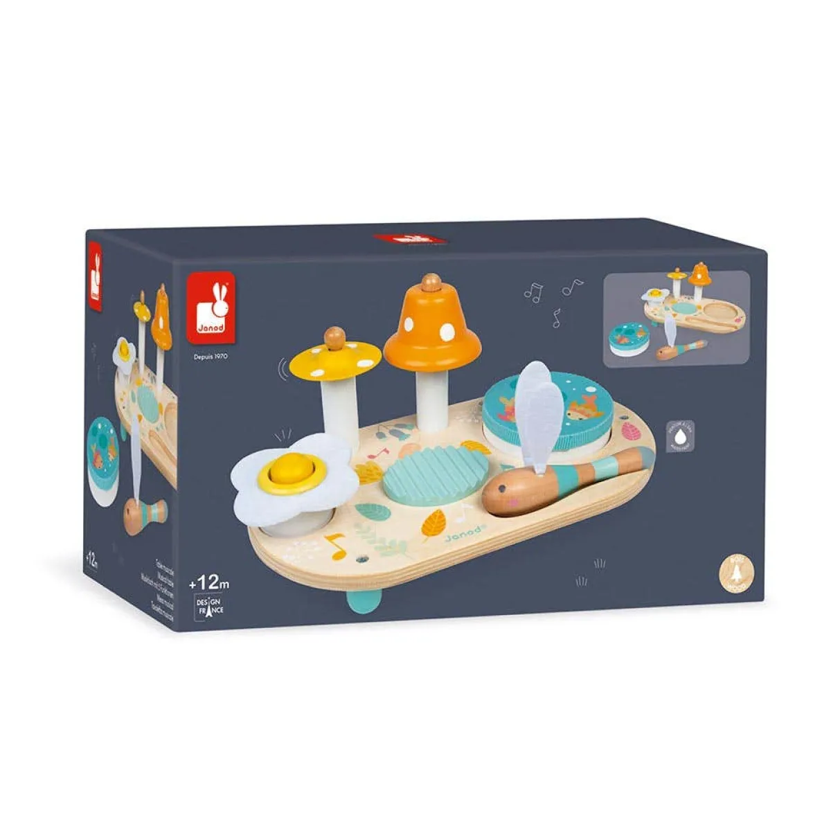 Musical Instruments-Janod Pure Musical Table