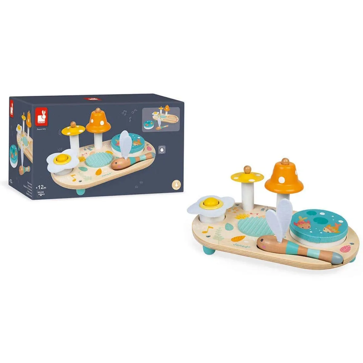 Musical Instruments-Janod Pure Musical Table
