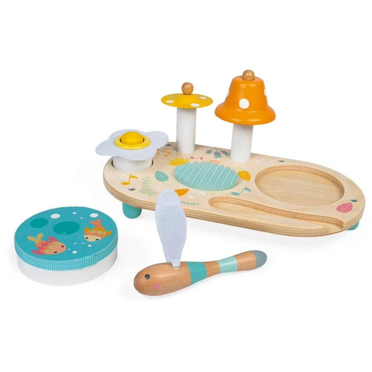Musical Instruments-Janod Pure Musical Table