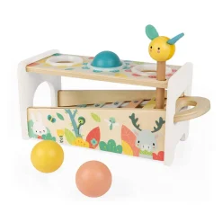 Wooden Toys|Blocks + Shape Sorters-Janod Pure Tap Tap Xylo