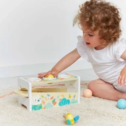 Wooden Toys|Blocks + Shape Sorters-Janod Pure Tap Tap Xylo