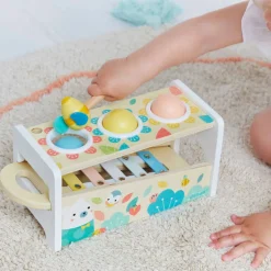Wooden Toys|Blocks + Shape Sorters-Janod Pure Tap Tap Xylo
