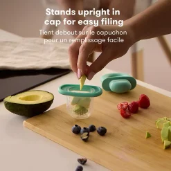 Baby Food Feeders-Fridababy Push Pop Feeder