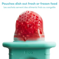 Baby Food Feeders-Fridababy Push Pop Feeder