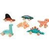 Cars + Trucks|Wooden Toys-Janod Push-Along Dinos