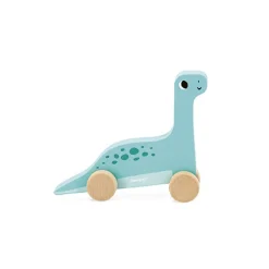 Cars + Trucks|Wooden Toys-Janod Push-Along Dinos