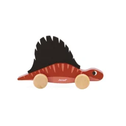 Cars + Trucks|Wooden Toys-Janod Push-Along Dinos