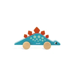 Cars + Trucks|Wooden Toys-Janod Push-Along Dinos