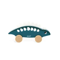 Cars + Trucks|Wooden Toys-Janod Push-Along Dinos