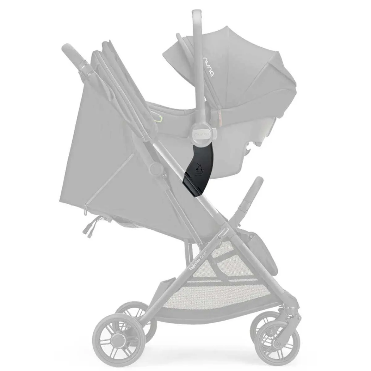 Stroller Accessories-Inglesina Quid³ Car Seat Adapter