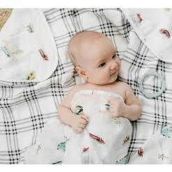 Kids Bedding|Blankets-LouLou Lollipop Quilt