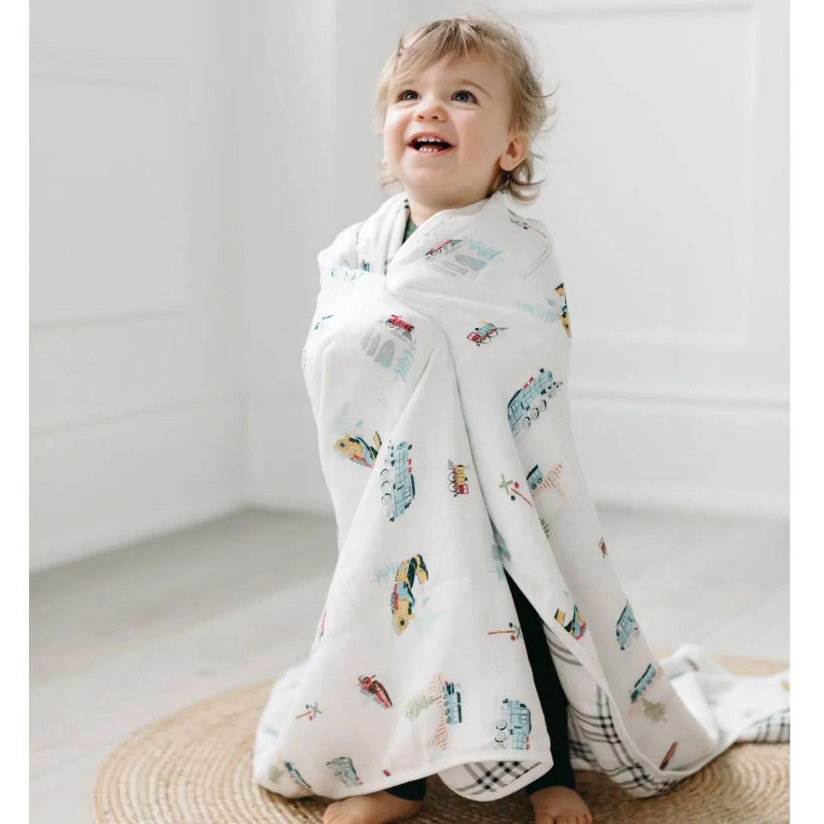 Kids Bedding|Blankets-LouLou Lollipop Quilt