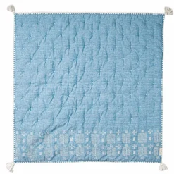 Kids Bedding|Blankets-Crane Baby Quilted Blanket
