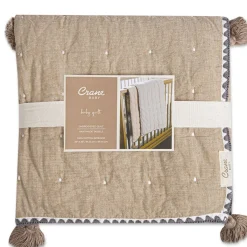 Kids Bedding|Blankets-Crane Baby Quilted Blanket