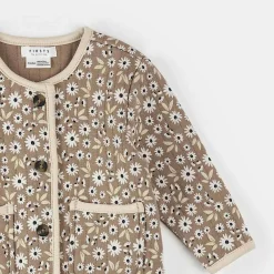Sweaters + Jackets-Firsts by Petit Lem Quilted Cardigan