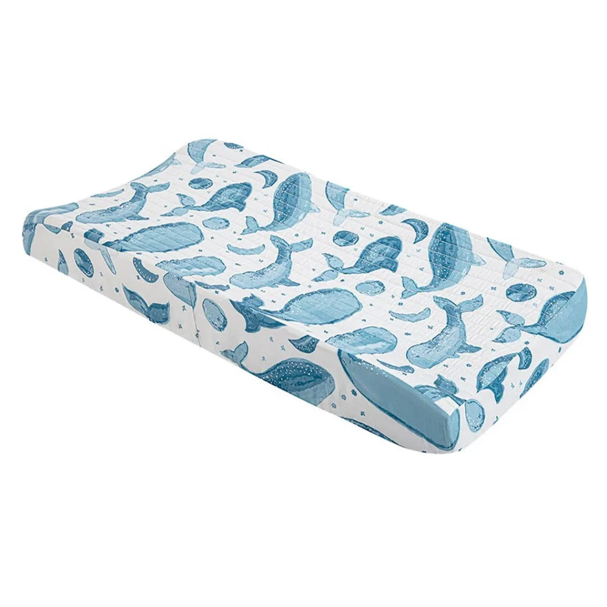 Changing Pads + Covers-Crane Baby Quilted Change Pad Cover