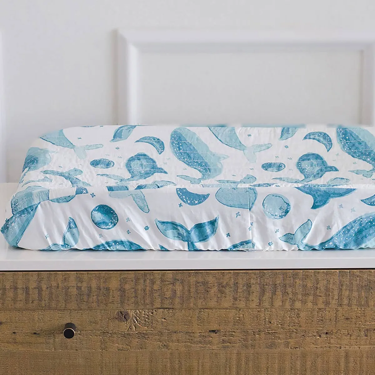 Changing Pads + Covers-Crane Baby Quilted Change Pad Cover